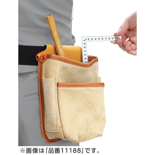 シンワ 曲尺平ぴた ホワイト 15×11cm 表裏