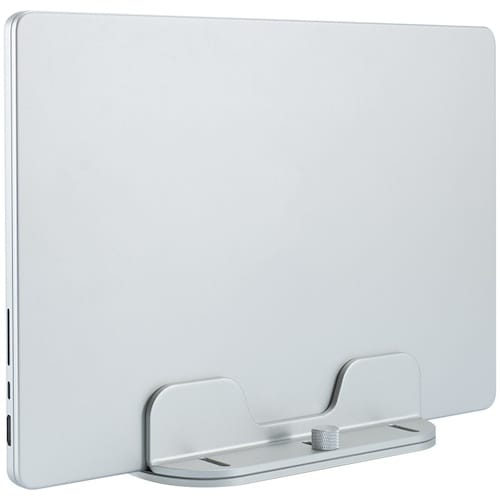 ナカバヤシ ノートPC縦置きアルミスタンド シング