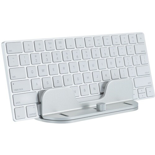 ナカバヤシ ノートPC縦置きアルミスタンド シング