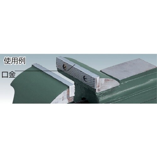 TRUSCO 中型ボール盤用ベタバイスTBV−15