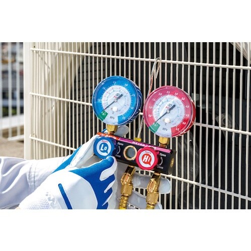 Asada マニホールドADキット R12、R22