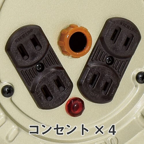 NICHIDO 電工ドラム 100V アースなし