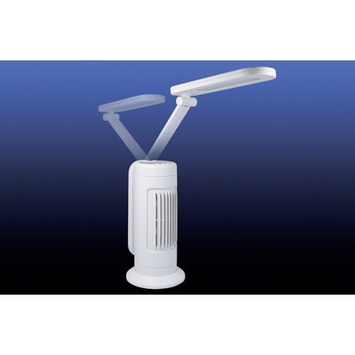 GENTOS ルミリオン 高演色ファン機能搭載デス