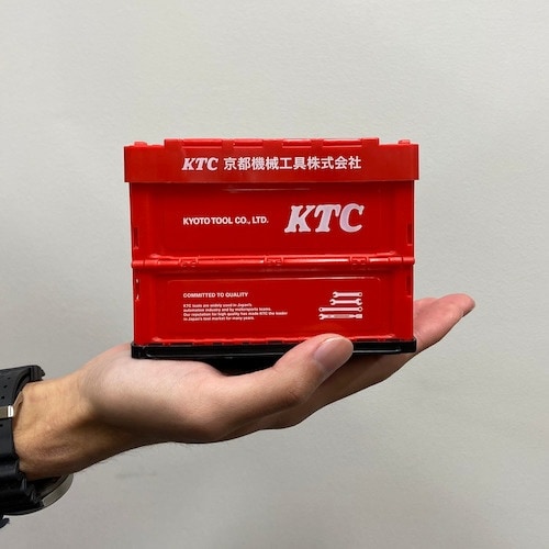 KTC KTCミニ折りたたみコンテナ0.7L