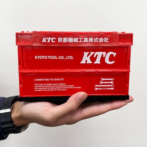 KTC KTCミニ折りたたみコンテナ1.5L