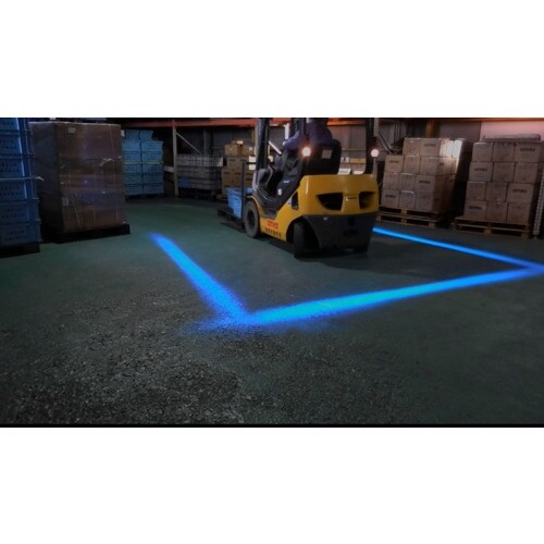 青木製作所 フォークリフト向け LEDラインライト