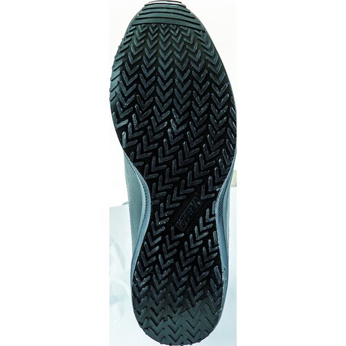 日進 耐滑先芯なしスニーカー ハイパーV #006