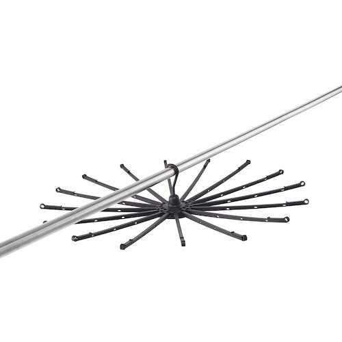 TENMA パラソルスタンド2段 PSBK−07