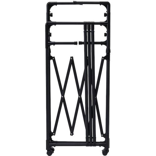 TENMA 折りたたみ伸縮多機能物干し PSBK−