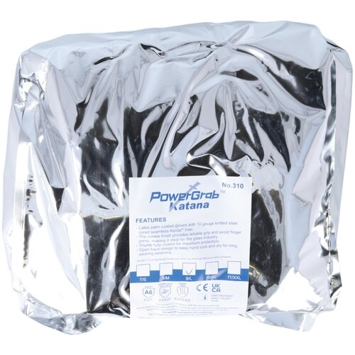 トワロン 耐切創手袋 パワーグラブKatana 9