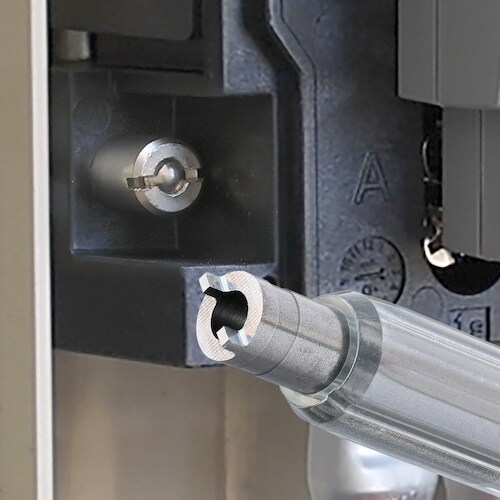 アネックス 電気メーター用絶縁ドライバー