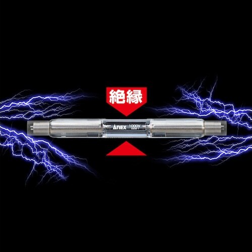 アネックス 電気メーター用絶縁ドライバー