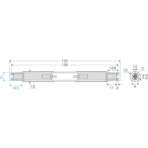 アネックス 電気メーター用絶縁ドライバー