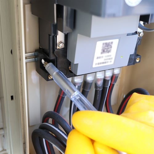 アネックス 電気メーター用絶縁ドライバー