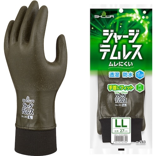 SHOWA ポリウレタン手袋 NO283 ジャージ