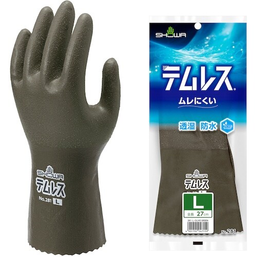 SHOWA ポリウレタン手袋 NO281 テムレス