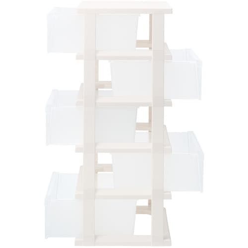 TENMA ストッカーワイド組立式 4段