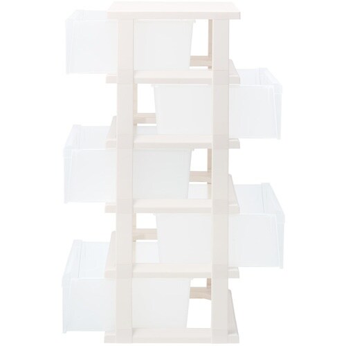 TENMA ストッカーワイド組立式 3段