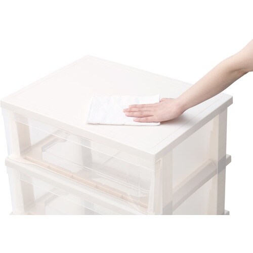 TENMA ストッカーワイド組立式 3段