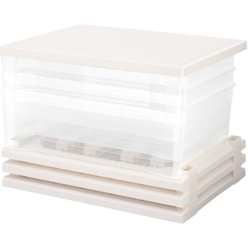 TENMA ストッカーワイド組立式 3段