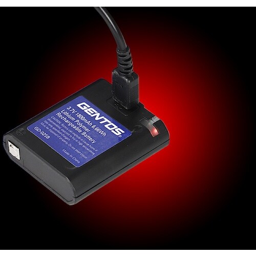 GENTOS ヘッドライト専用充電池GDー02SB