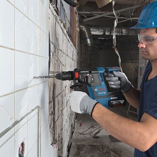 ボッシュ コードレスハンマードリル