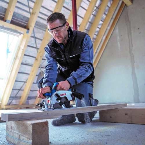 ボッシュ コードレス丸のこ