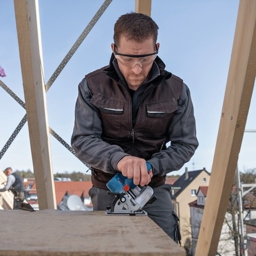 ボッシュ コードレス丸のこ