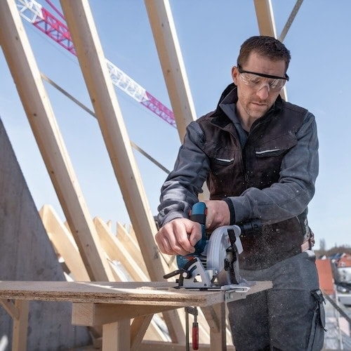 ボッシュ コードレス丸のこ