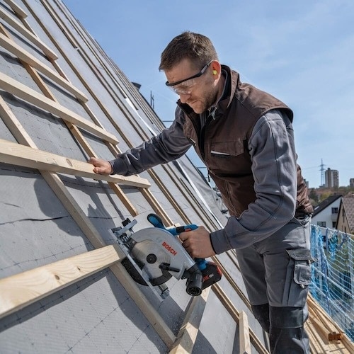 ボッシュ コードレス丸のこ