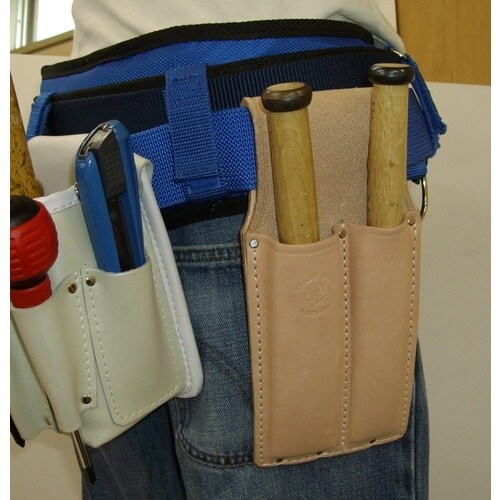 コヅチ ヌメ皮ノミケース2丁入 1寸・1寸4分 厚