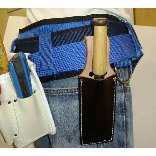 コヅチ 黒床皮ノミケース 1寸4分 追入用