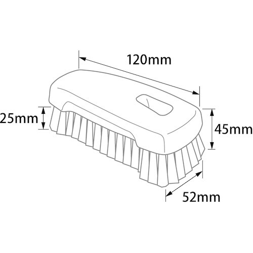 BURRTEC バーキンタ ボードブラシ BK−B