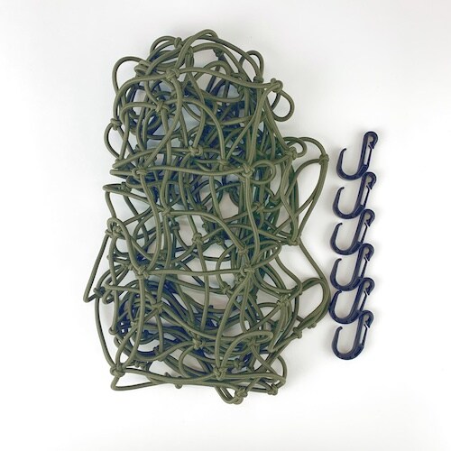 ユタカメイク ゴムネット(台車用 90×90) O