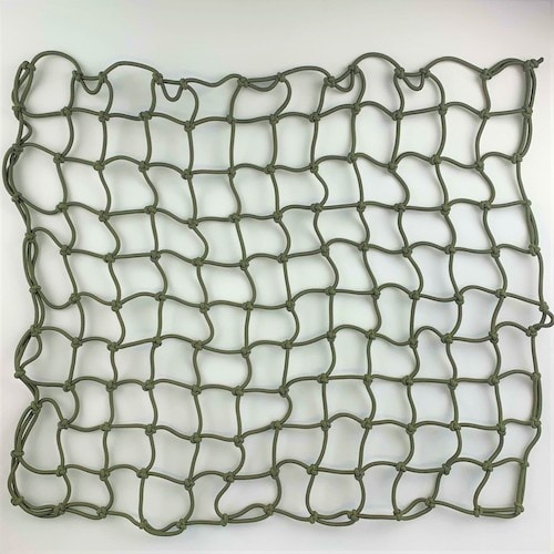 ユタカメイク 多目的カラーゴムネット ODグリーン