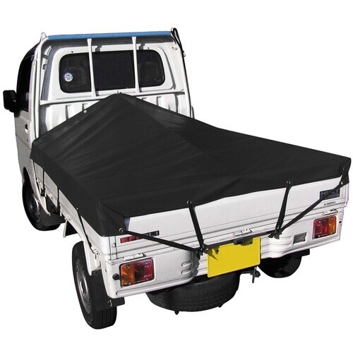 ユタカメイク シート トラックシート帆布 ブラック