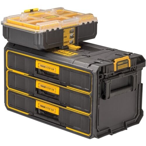 DEWALT タフシステム2.0 3段引き出しチェ