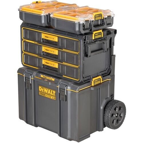 DEWALT タフシステム2.0 3段引き出しチェ