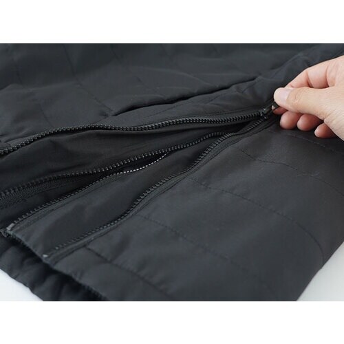 サンコー サイズ調整できる「ヒーターベスト」