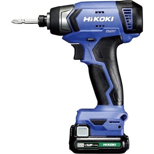 HiKOKI 10.8Vコードレスインパクトドライ
