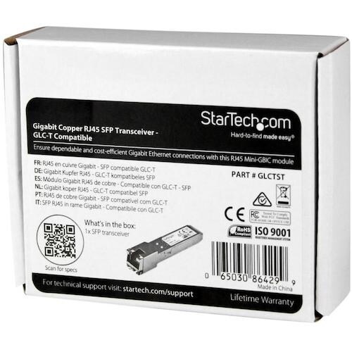 StarTech SFP+モジュール/Cisco製
