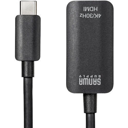 SANWA USB Type C−HDMI変換アダ