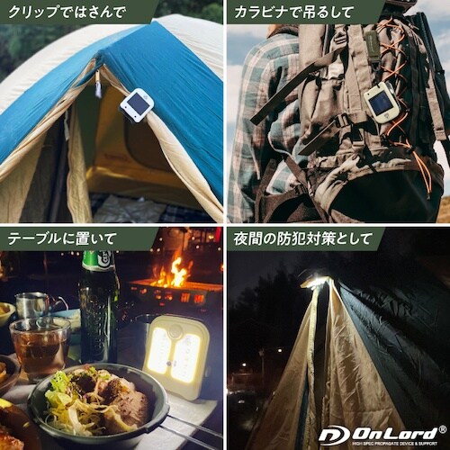 OnSquare ソーラー充電式クリップ型センサー