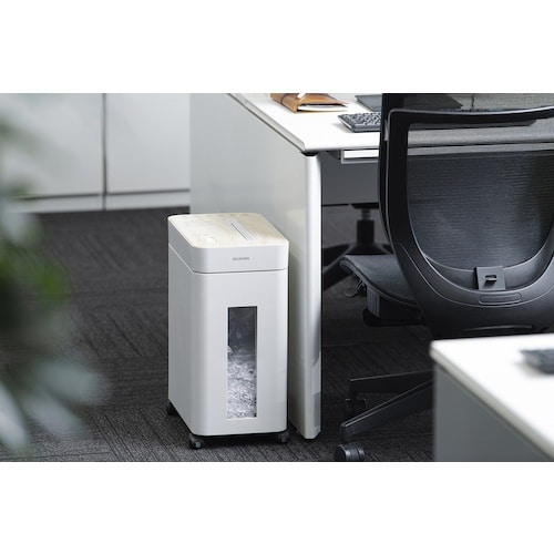 IRIS 103433 オフィスシュレッダー ホワ