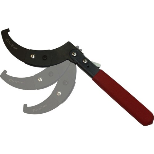 日平 フックレンチセット (替爪タイプ)