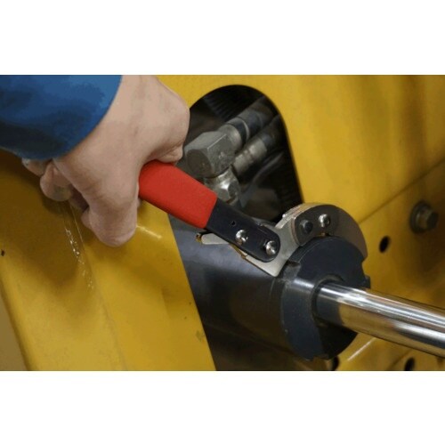 日平 フックレンチセット (替爪タイプ)