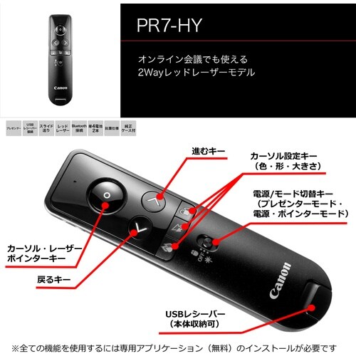 キヤノン プレゼンター PR7−HY
