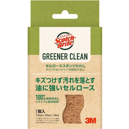 3M スコッチ・ブライト(TM) グリーナークリー