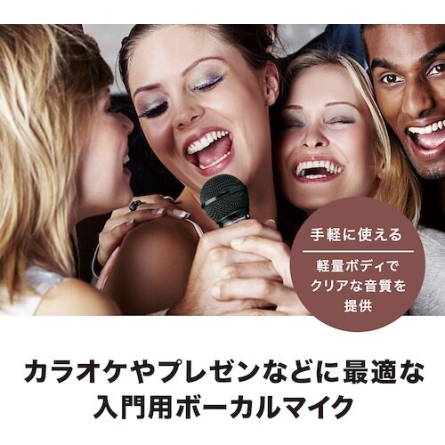 オーディオテクニカ ダイナミックボーカルマイクロホ