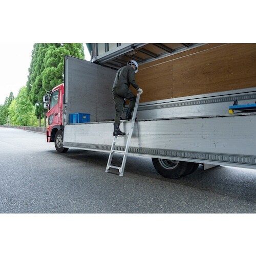 ハセガワ トラック昇降はしご トラックステップ L